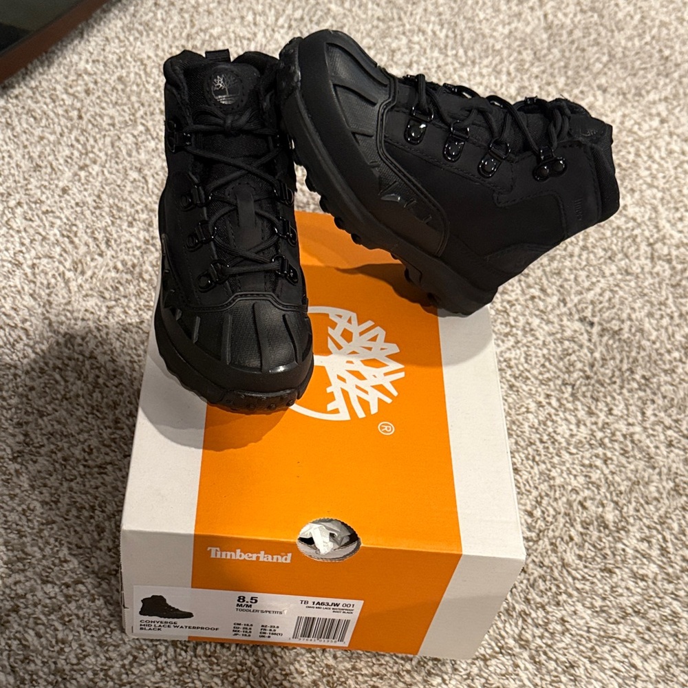 Timberland Converge Mid Lace Waterproof Boots